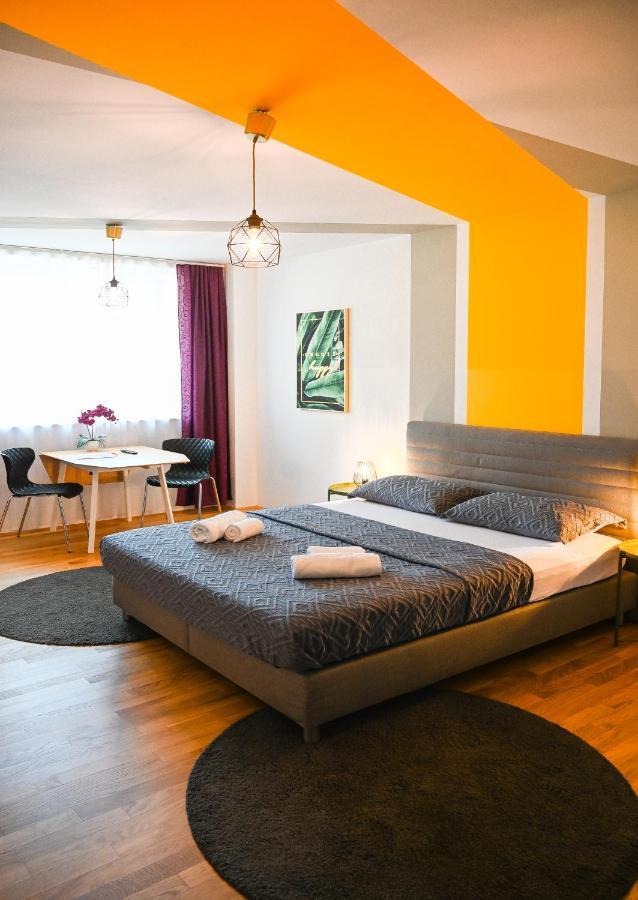 Backpacker Apartment Naschmarkt Vienna Luaran gambar