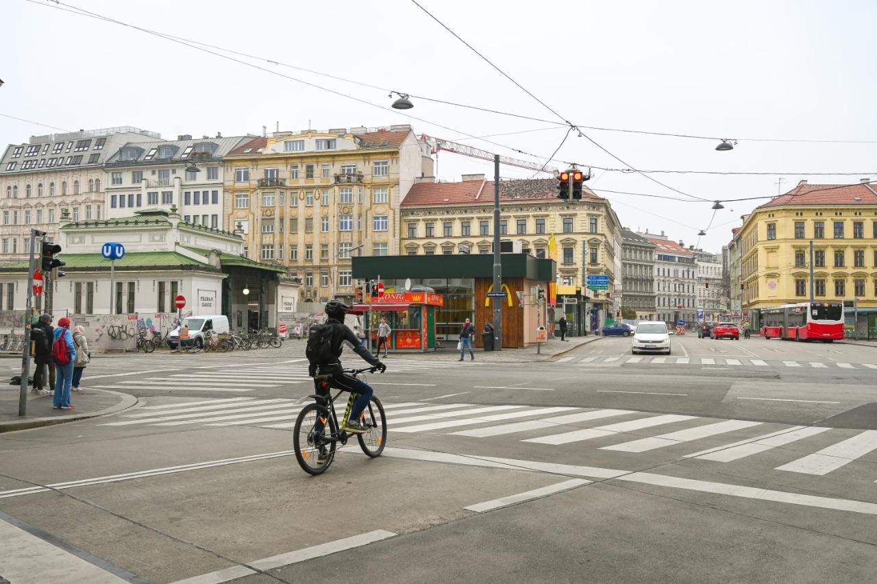 Backpacker Apartment Naschmarkt Vienna Luaran gambar