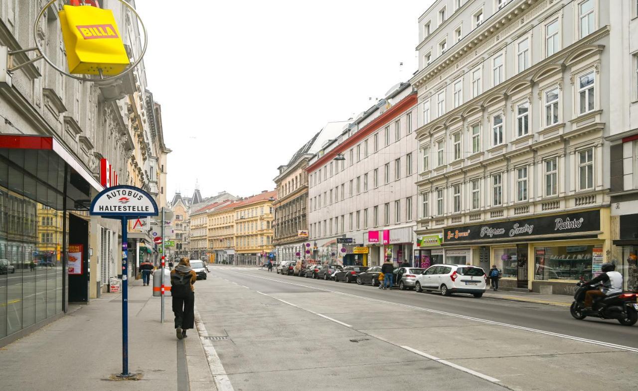 Backpacker Apartment Naschmarkt Vienna Luaran gambar